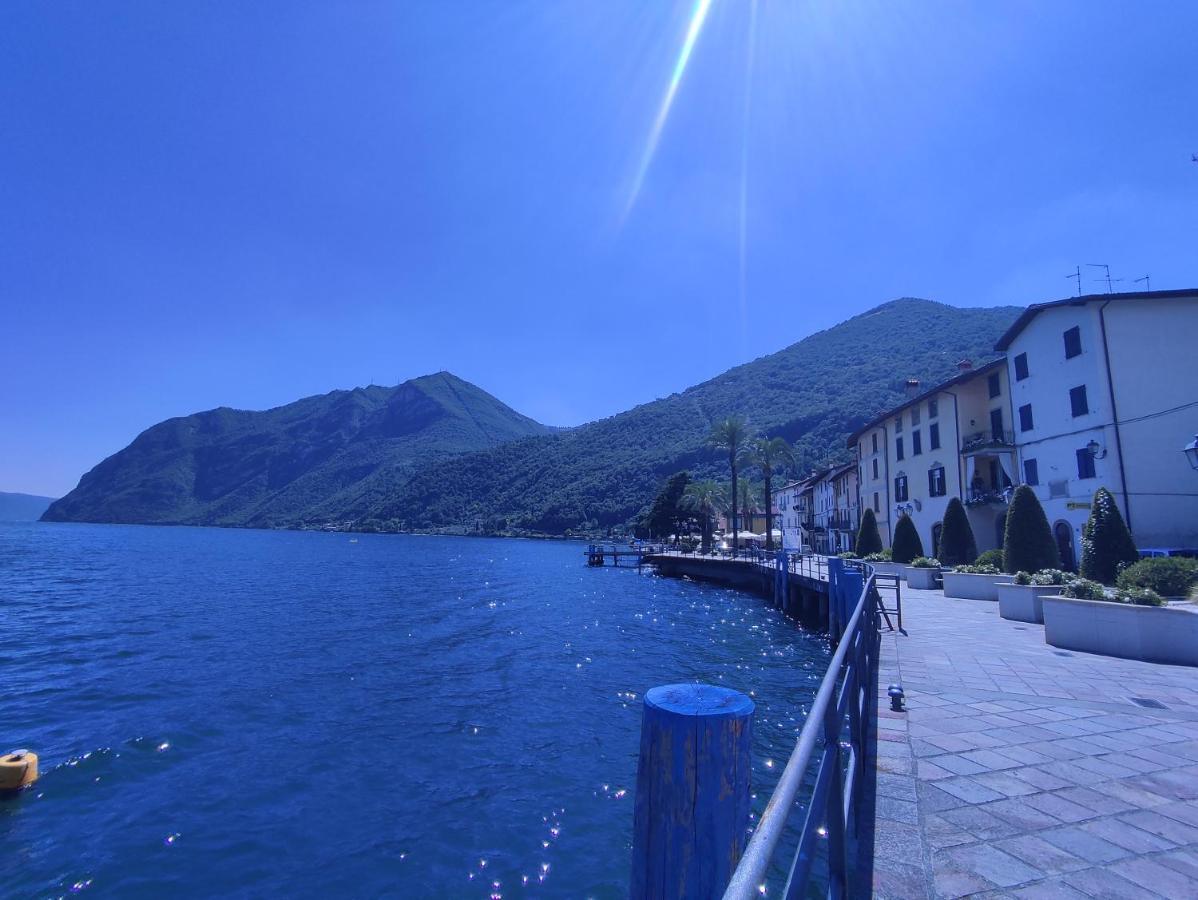 Iseolakerental - La Filandina Riva di Solto Exterior foto